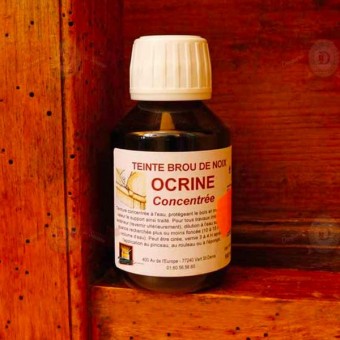 Teinte brou de noix OCRINE- Flacon:250 ml 