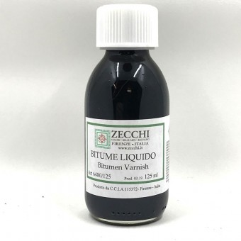 Bitume ZECCHI - Liquide - Flacon: 125 ml 