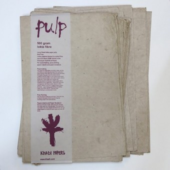 Papier du monde CDQV LOKTA - Paper pulp - PLP L Pack - 500g 