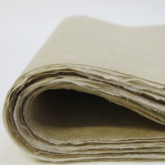 Papier du monde KHADI Indien L10N MOUNTAIN - 30g - 50 x 75 cm - Papier moyen 
