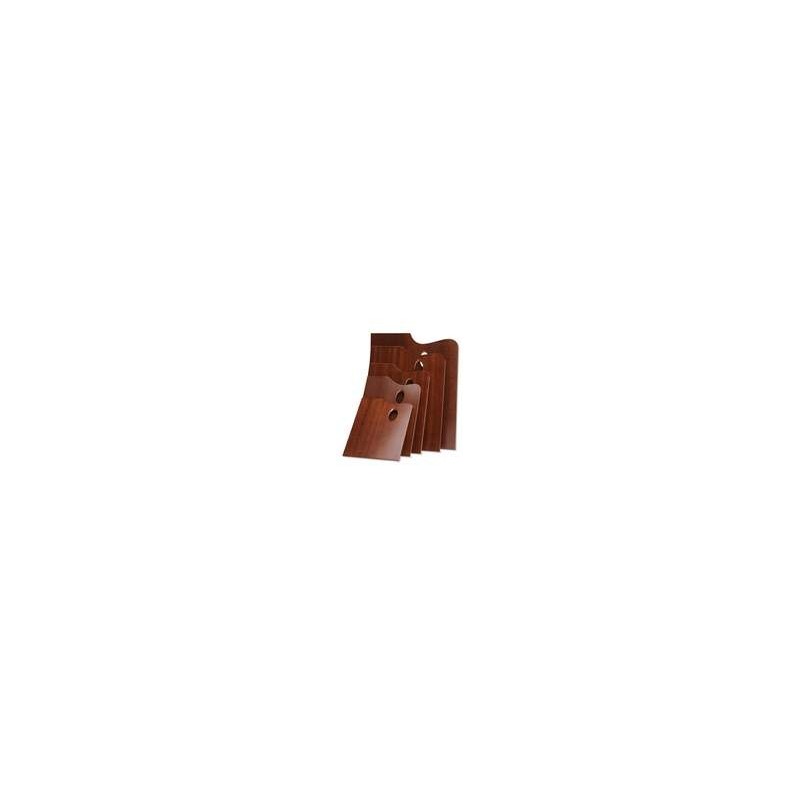 Palette RS Rectangulaire - Bois: Acajou teinté - F:3 F (29 x 22.5 cm) - Prix net - Indisponible 