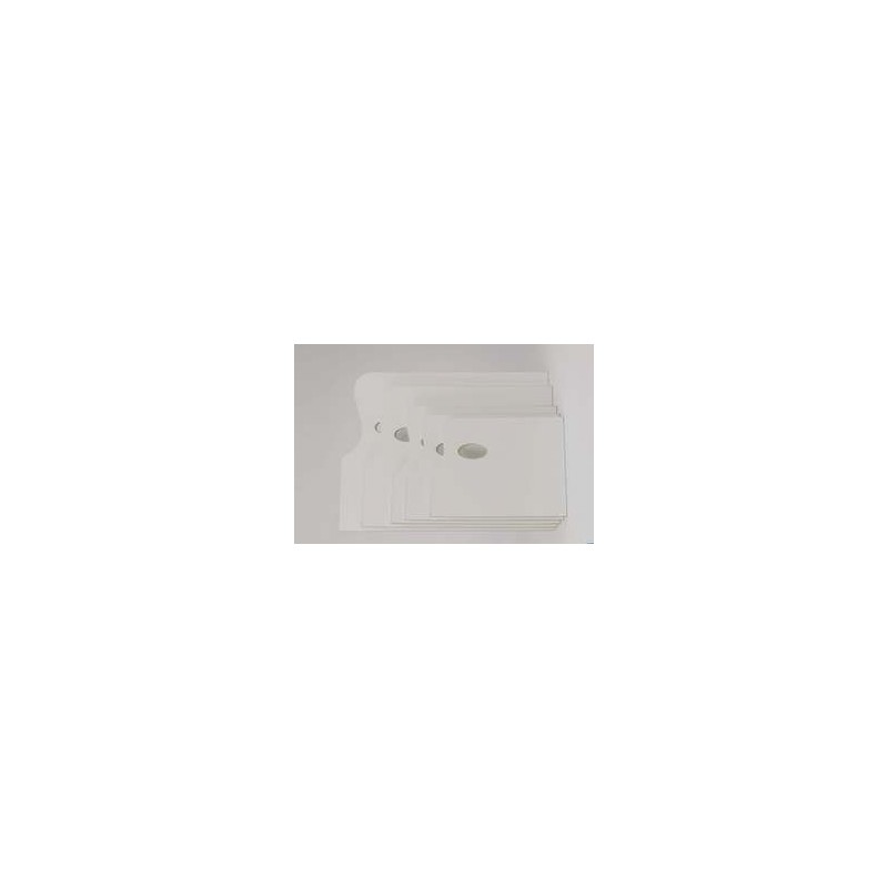 Palette RS Rectangulaire - Bois: Laminée blanche - F:6 F (43 x 33.5 cm) - Prix net Indisponible 