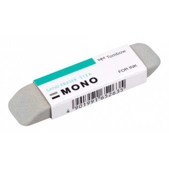 Gomme MONO Sand -13G  - Gomme blanche spéciale pour papier fin