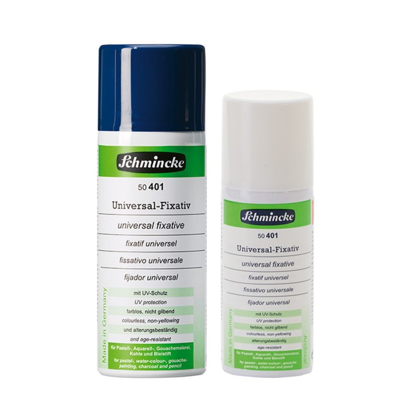 Spray SCHMINCKE - Aérospray fixatif - Pour aquarelle - 300 ml 