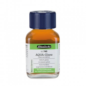 médium aquarelle SCHMINCKE Aqua-brillante - Flacon:60 ml 
