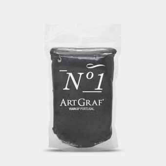 Pâte à modeler (Craie) ART GRAFT Graphite aquarellable - Pot:150 gr 