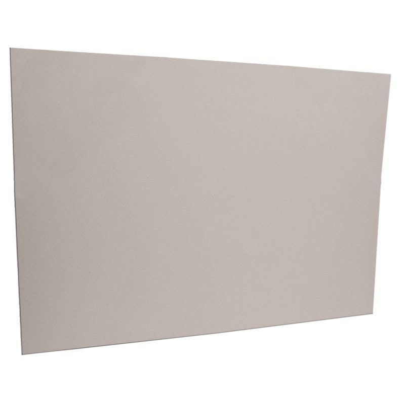 Carton gris CLAIREFONTAINE - 1,0mm - F:50x65cm - 600g - Gris 