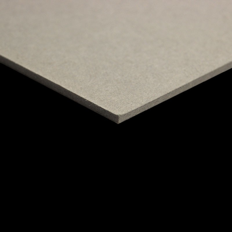Carton gris CLAIREFONTAINE - 2.5mm - F:50x65cm - 1625g - Gris 