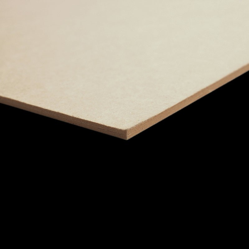 Carton CLAIREFONTAINE - Carton bois Blanc - 2.5 mm - F:65 x 50 cm - 1250gr - beige 
