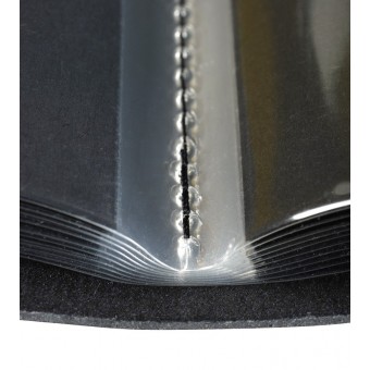 Album PRAT Slim pampa - 12 pochettes cristal laser - Format: 30 x 42 cm 