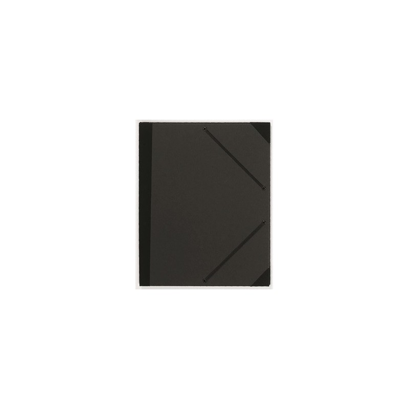 Carton à dessin PRAT - F:24 x 32 cm - A élastique - Noir 