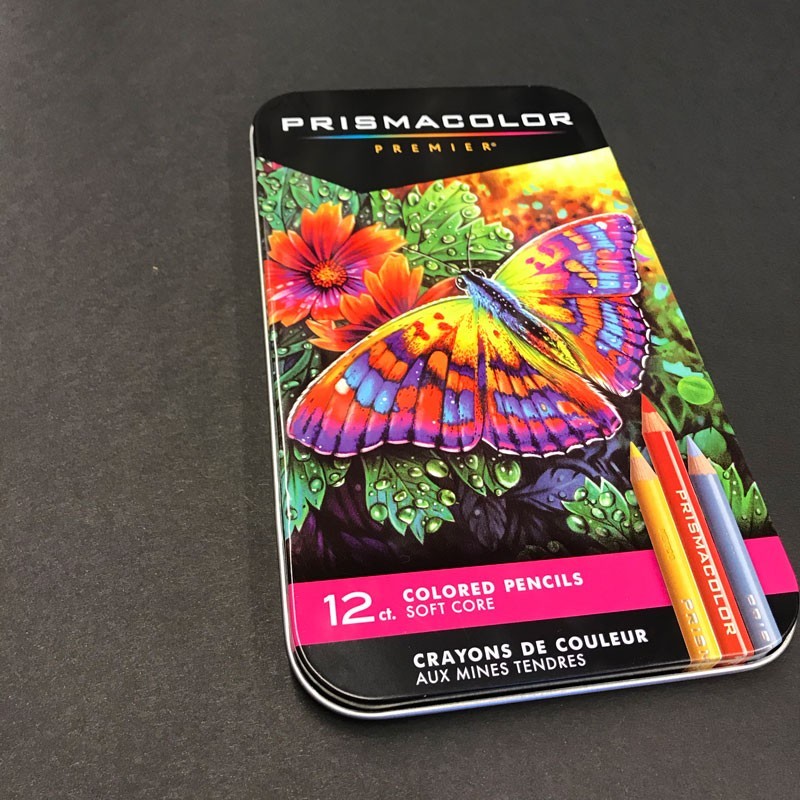 Prismacolor Kit de 72 crayons de couleur avec gomme triangulaire et taille-crayon