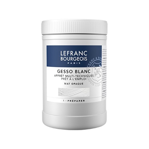 Gesso blanc LEFRANC & BOURGEOIS 