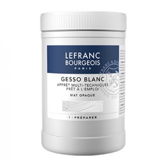 Gesso blanc LEFRANC & BOURGEOIS 