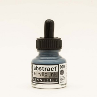 Encre acryliqueSennelier Abstract  encre acrylique:iridescent argent