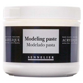 Modelling paste Sennelier 