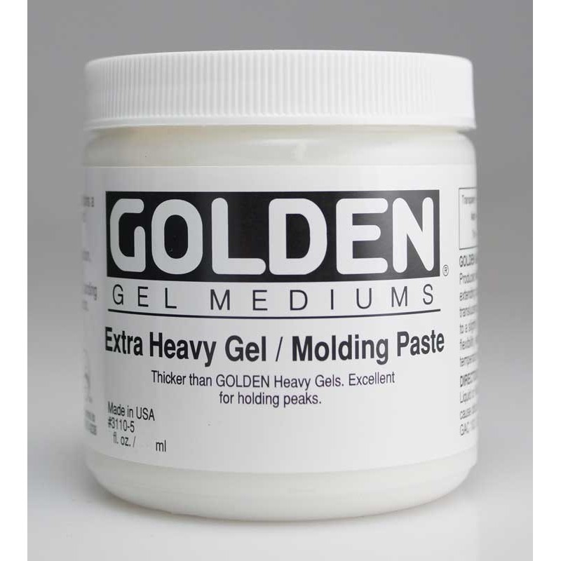 Modeling paste / Gel trés épais très épais Golden 