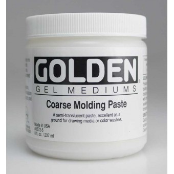 Modelling paste texturée Golden 