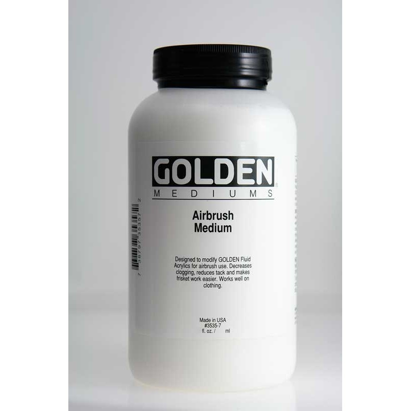 Médium acrylique airbrush Golden 