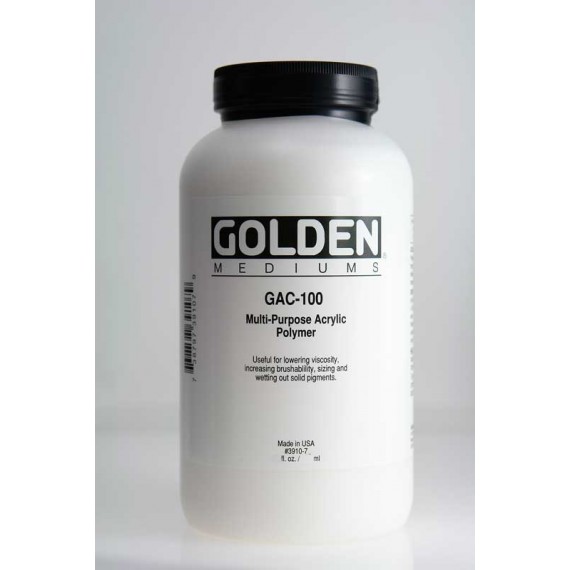 Médium Gac-100 GOLDEN 