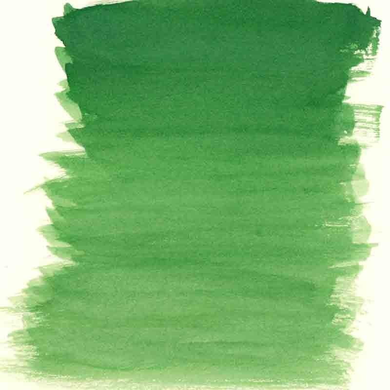 Encre dessin "Antiktusche" Rohrer  acrylique:Vert émeraude