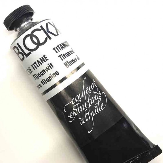 Peinture à l'huile Blockx  