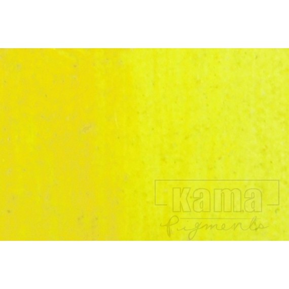 Huile KAMA - Extra-fine - Série 3 - Tube:37 ml  - Fluo  Kama:jaune fluorescent