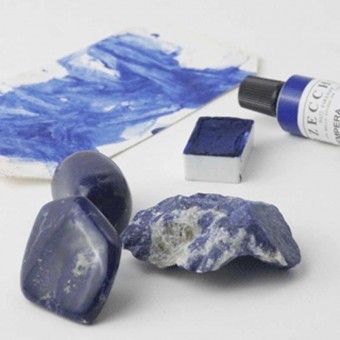Huile historique Zecchi  Zecchi:Lapis Lazuli