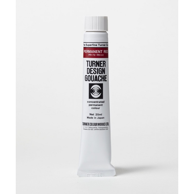 Gouache TURNER Design - Extra-fine - Série 1 - Pot: 100 ml - Mixing white  
