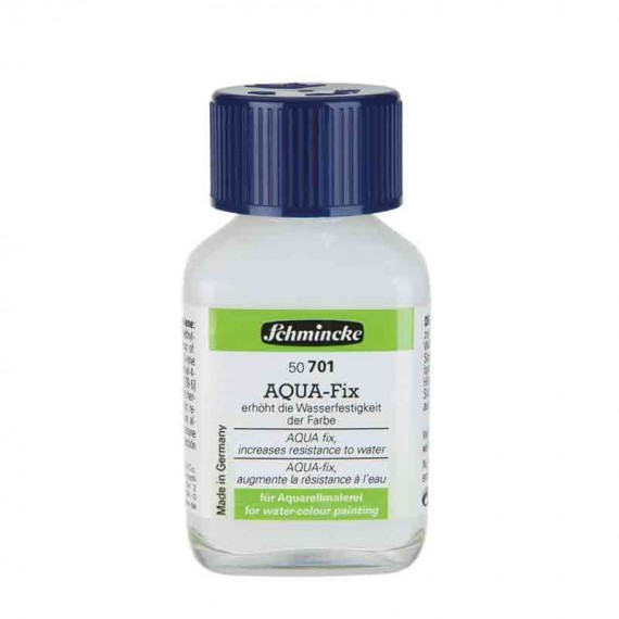 Médium aquarelle SCHMINCKE Aqua-fix - Pot:60 ml 