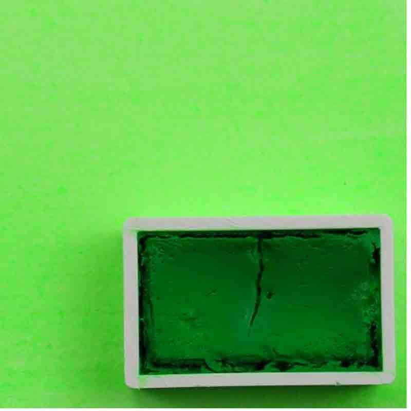 Aquarelle KREMER aquarelle Kremer:vert fluorescent