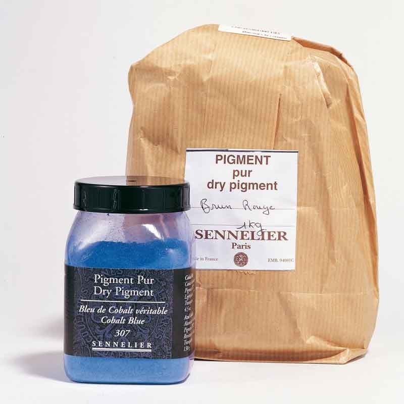 Pigment SENNELIER - Extra-fin - Série 1 - Pot (200 ml)  Couleur Pigments Sennelier:blanc de titane
