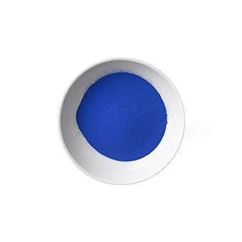 Pigment JAPONAIS Roche HAKUSUIMATSU - 20gr -  Héliotrope d'Inde 745 - Grain N.5 pigment japonais:bleu 343 Taille du grain:5