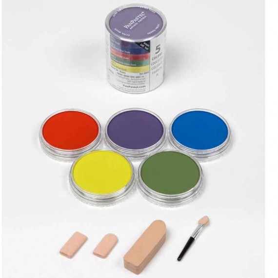 Set PANPASTEL - Starter shades - 5 couleurs 