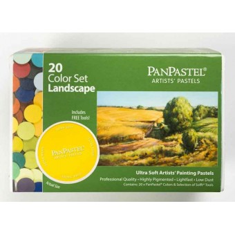 Set PANPASTEL - Landscape - 20 couleurs 