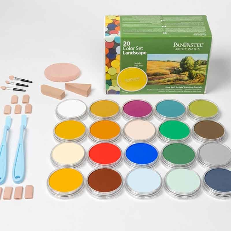 Set PANPASTEL - Landscape - 20 couleurs 
