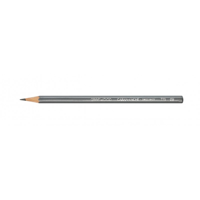 Crayon graphite CARAN D'ACHE Grafwood Graduation:2B