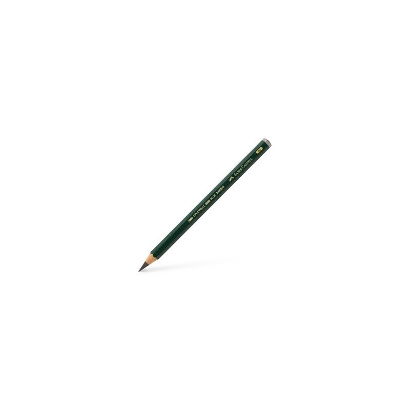 Crayon graphite FABER & CASTELL Mine de plomb 2900 - (4 garduations) Graduation:3B