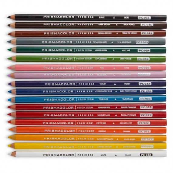 Crayon de couleur PRISMACOLOR Premier Premier:938-blanc