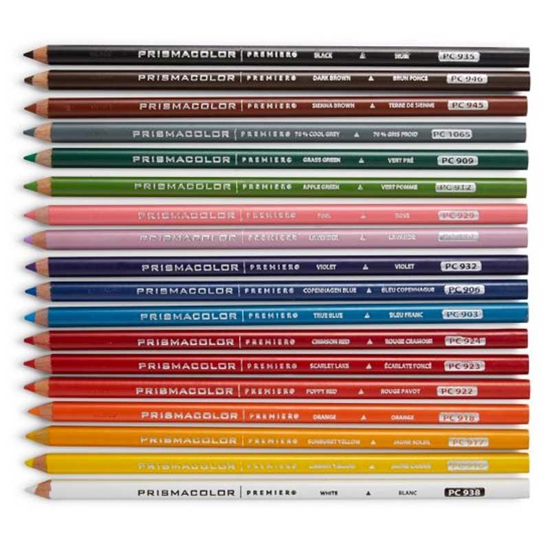 PRISMACOLOR Premier colored pencil Premier:938-blanc