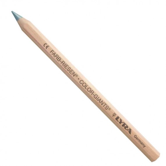 Crayon de couleur LYRA Géant - (Bois vernis)  de couleur LYRA Géant:29-laque garance rose 
