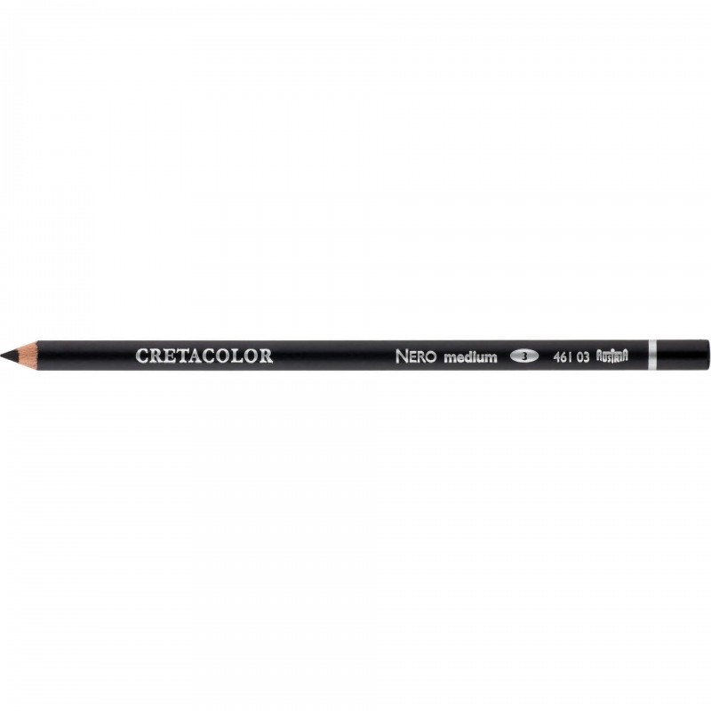 Crayon pierre noire CRETACOLOR Nero Graduation:3
