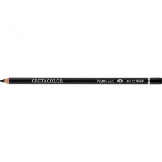 Crayon pierre noire CRETACOLOR Nero Graduation:2