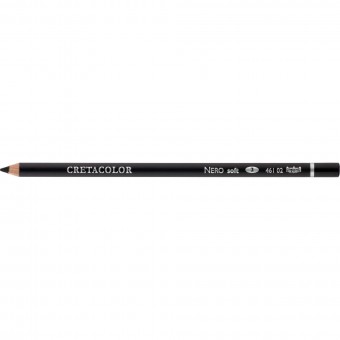 Crayon pierre noire CRETACOLOR Nero Graduation:2