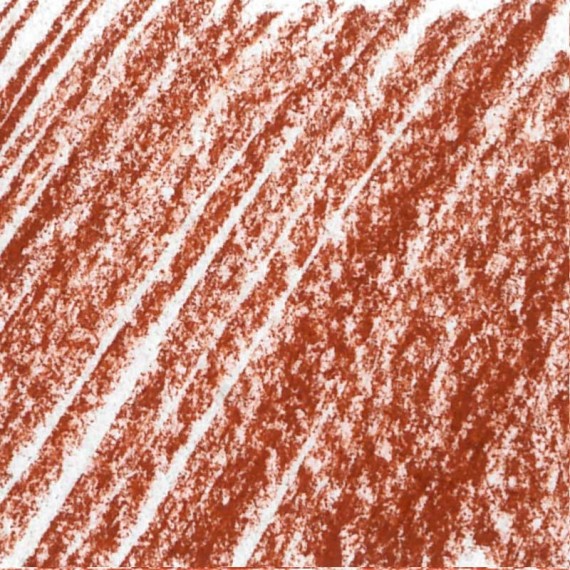 Crayon pastel CARAN D'ACHE pastel Caran d'Ache:064-sanguine moyenne