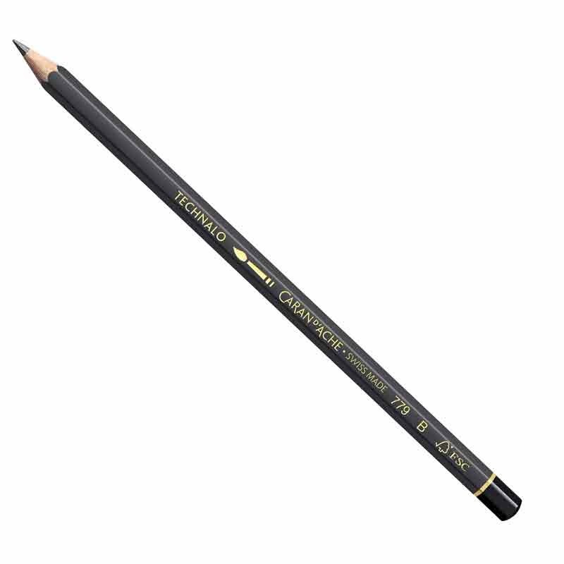 Crayon graphite CARAN D'ACHE Technalo Graduation:3B