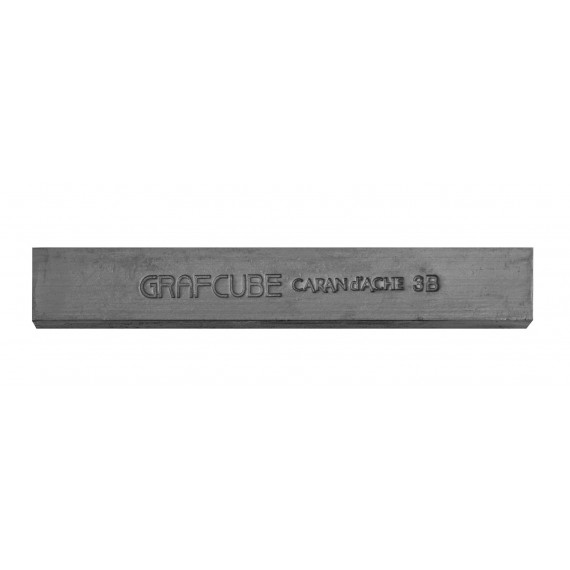 Carré (Craie) graphite CARAN D'ACHE Grafcube - 10 mm 