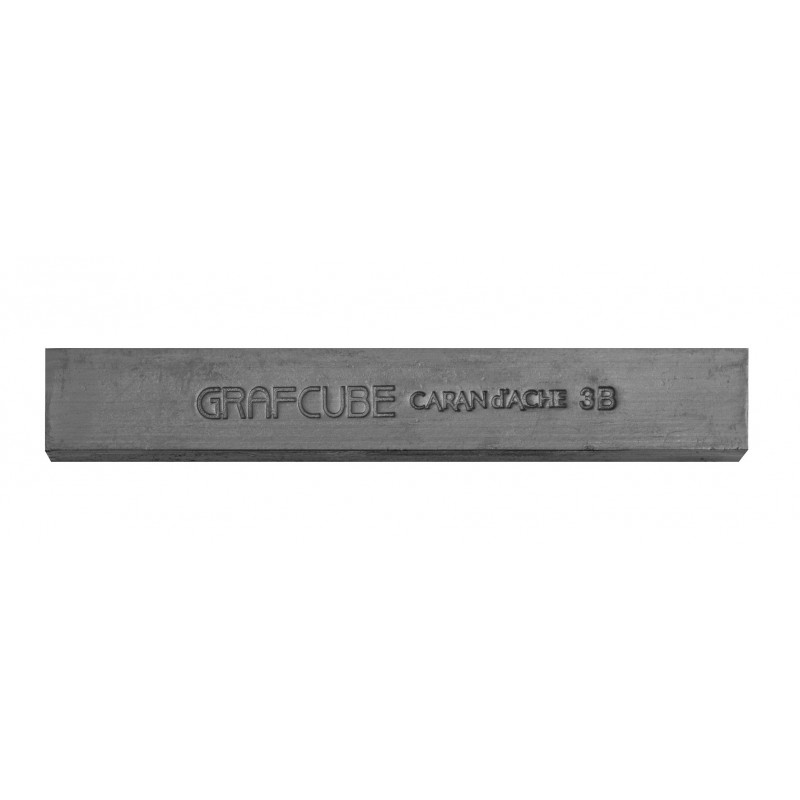 Carré (Craie) graphite CARAN D'ACHE Grafcube - 10 mm 