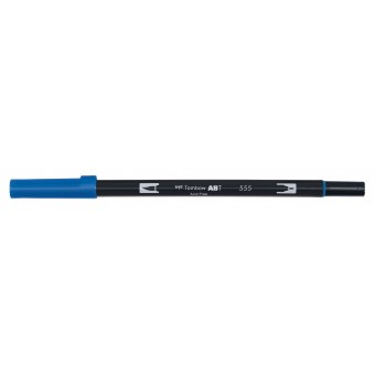 Feutre tombow abt  dual brush -  - 96 couleurs couleurs Tombw ATB:555-outremer