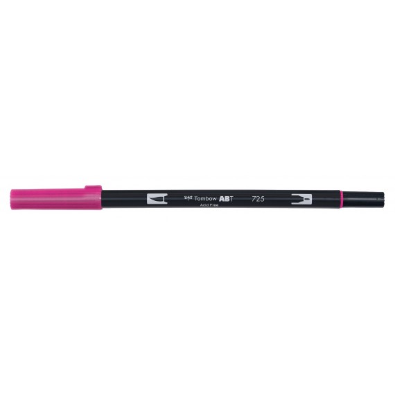 FEUTRE TOMBOW ABT 845 - 96 COULEURS couleurs Tombw ATB:725-rhodamine red